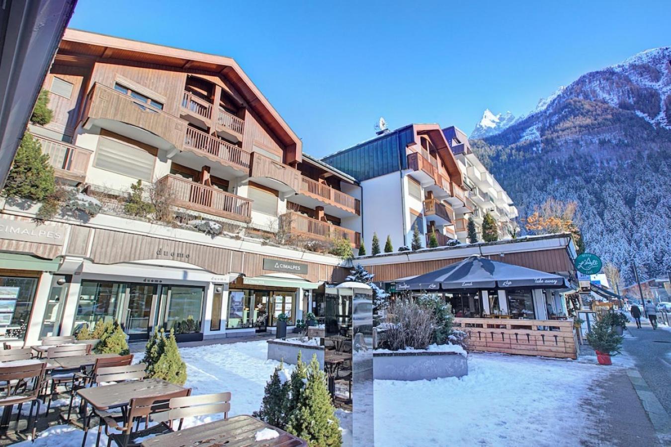 Evasion Serenite A Chamonix Mont-Blanc Luaran gambar
