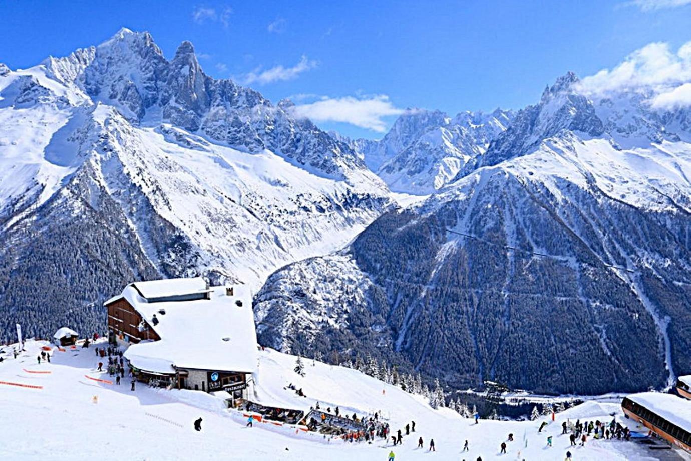 Evasion Serenite A Chamonix Mont-Blanc Luaran gambar